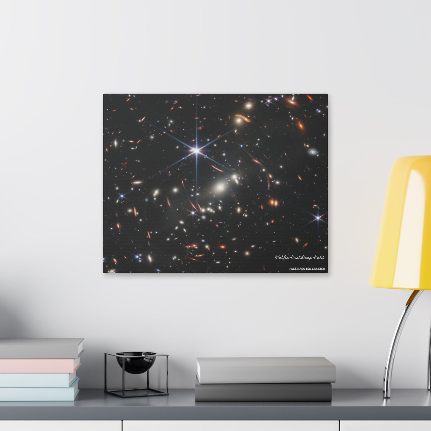 Webb's First Deep Field, Canvas Wall Art