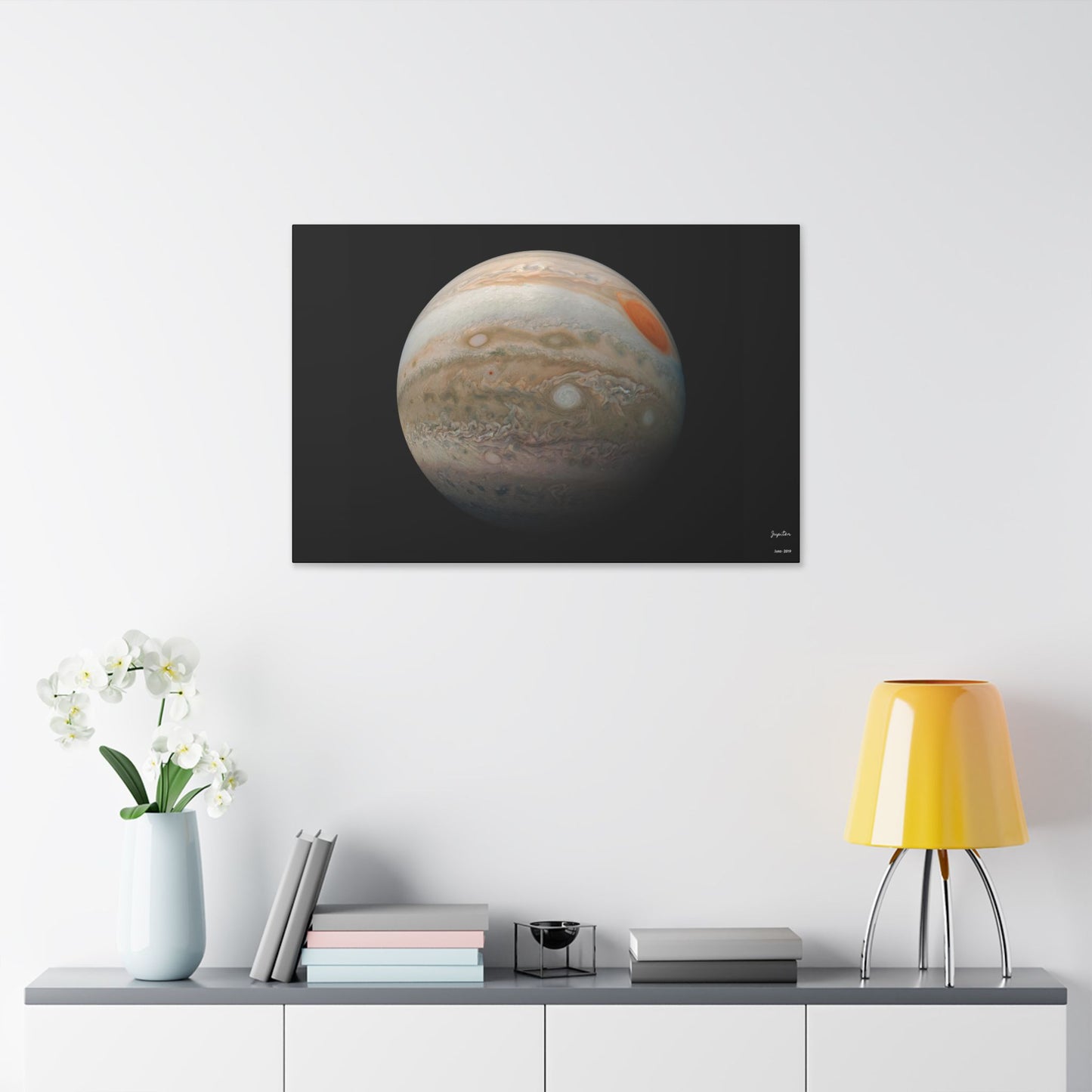 Jupiter, Canvas Wall Art