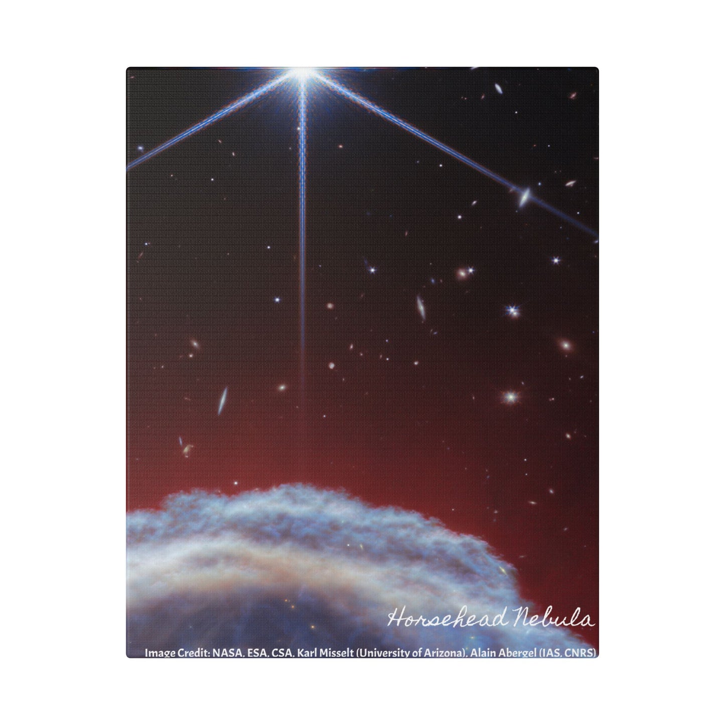Horsehead Nebula, Canvas Wall Art