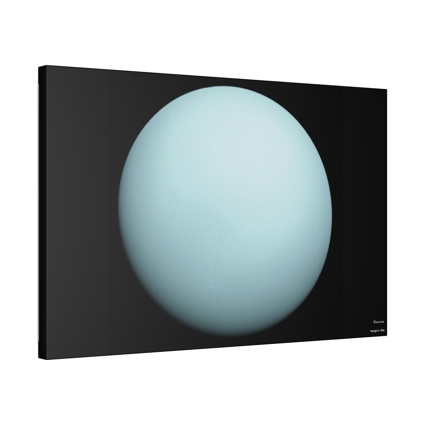 Uranus, Canvas Wall Art