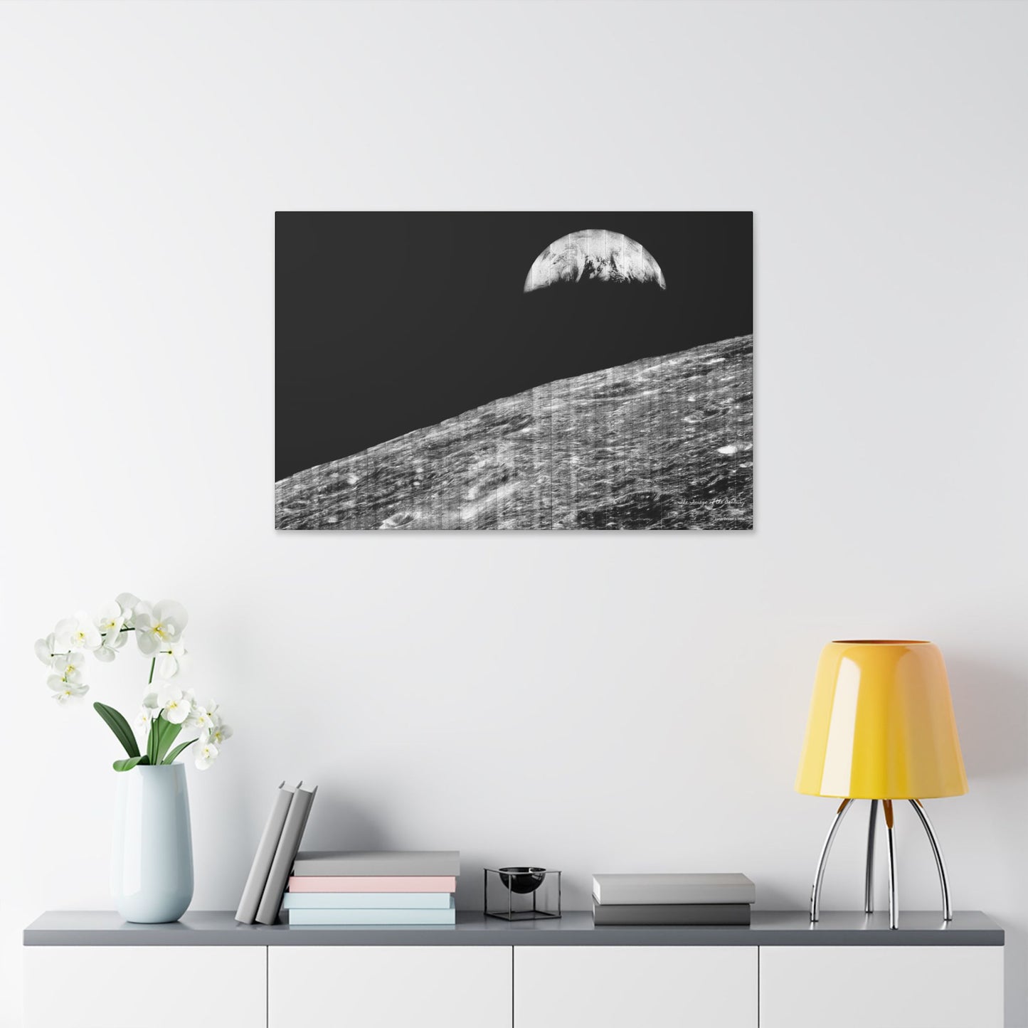 The Image of the Century, Canvas Wall Art