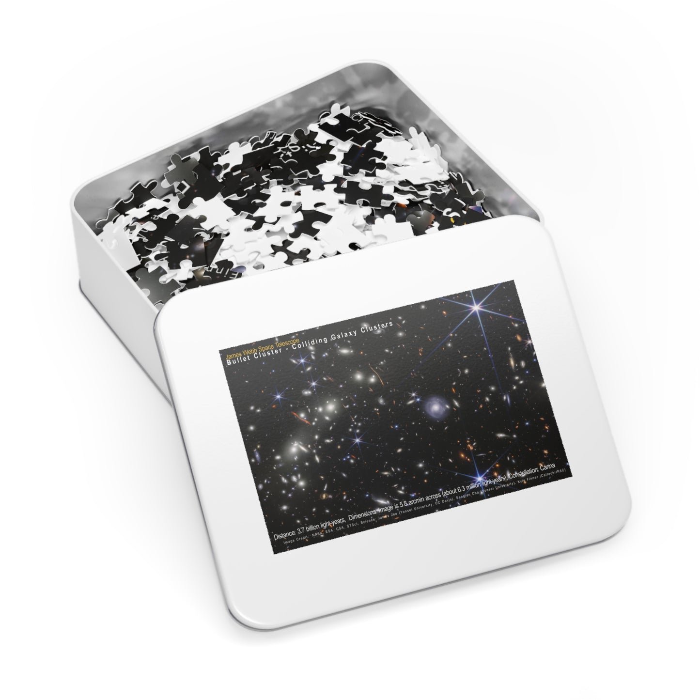 Bullet Cluster, Jigsaw Puzzle