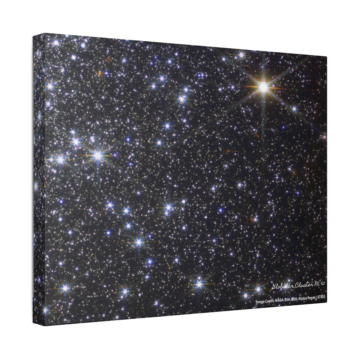 Globular Cluster M92, Canvas Wall Art