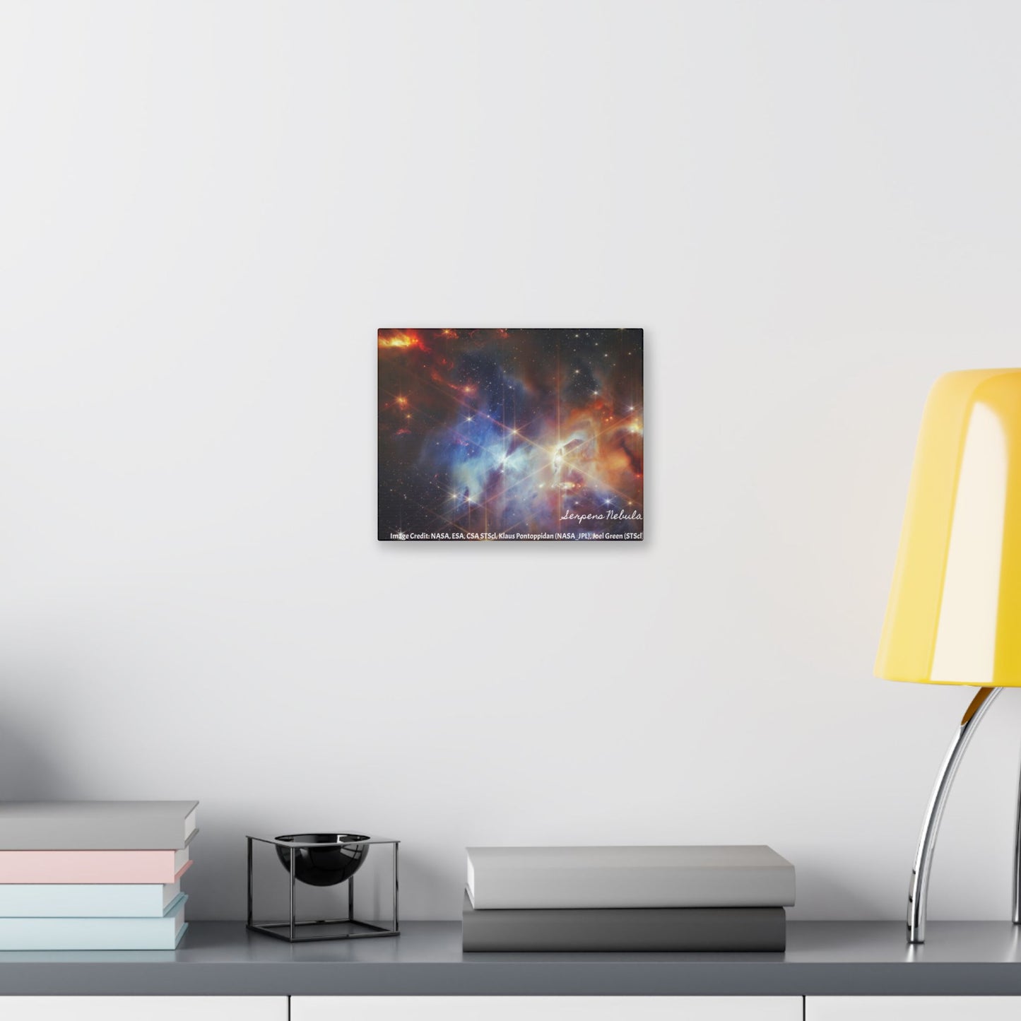 Serpens Nebula, Canvas Wall Art