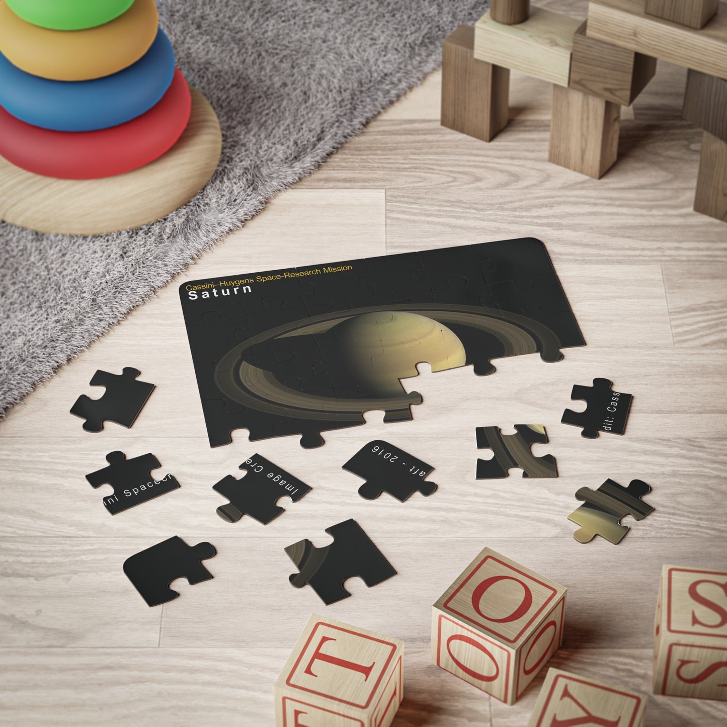 Saturn, Kids' Puzzle