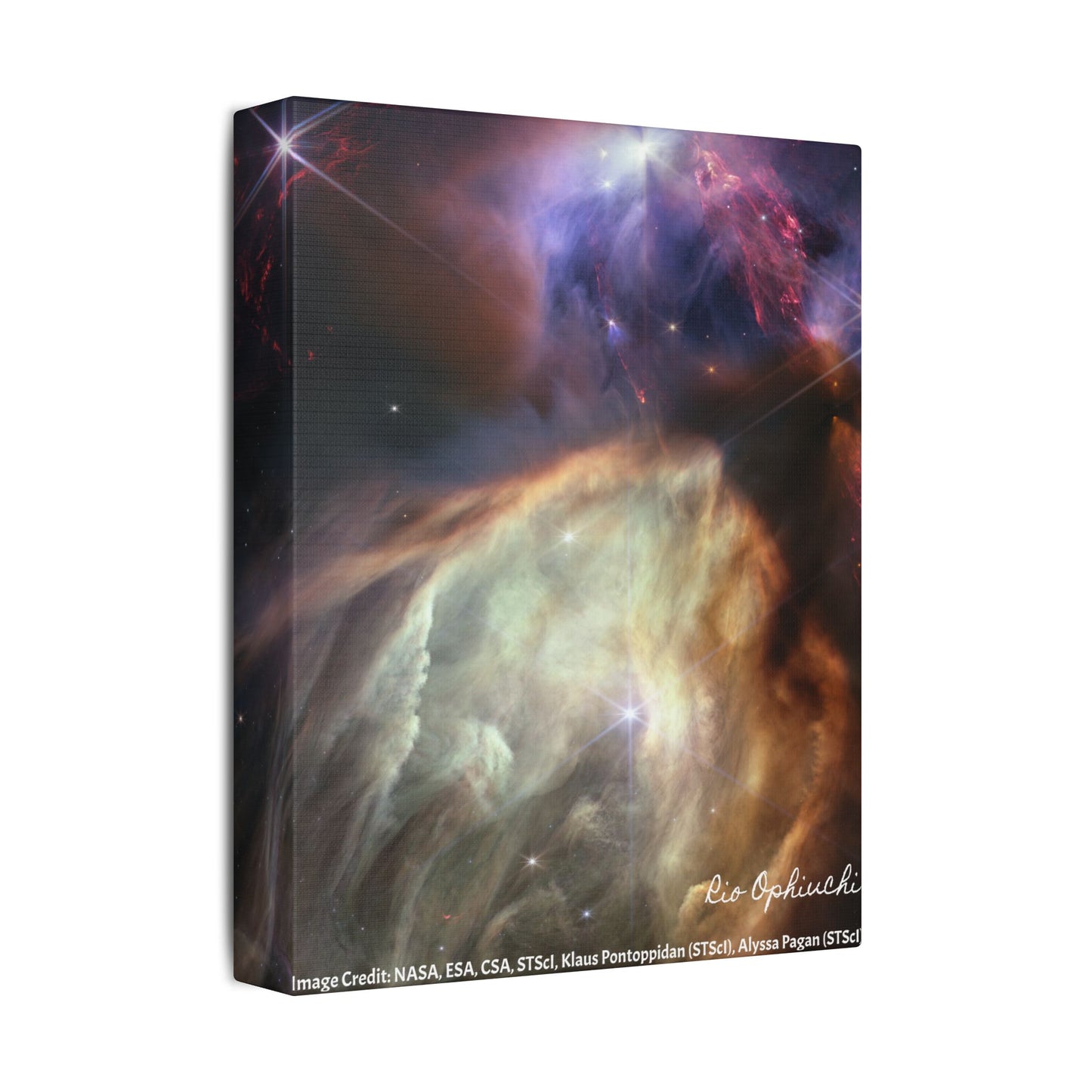 Rho Ophiuchi, Canvas Wall Art