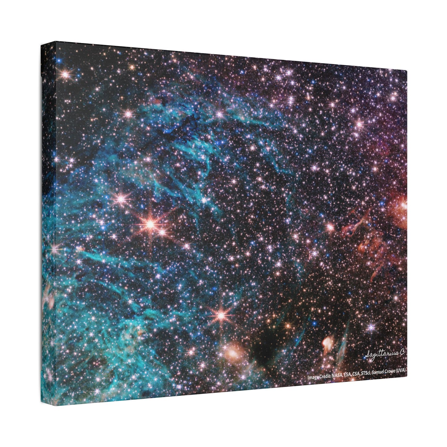 Sagittarius C, Canvas Wall Art