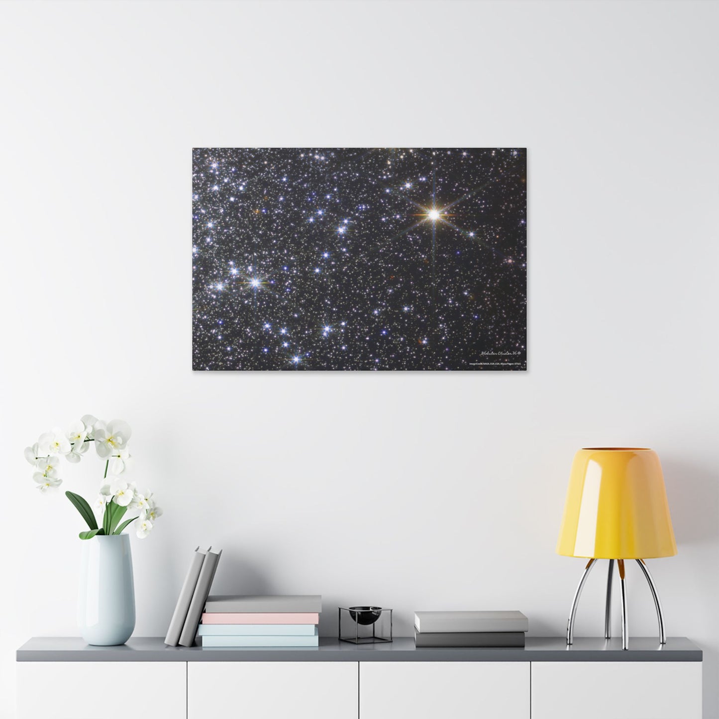 Globular Cluster M92, Canvas Wall Art