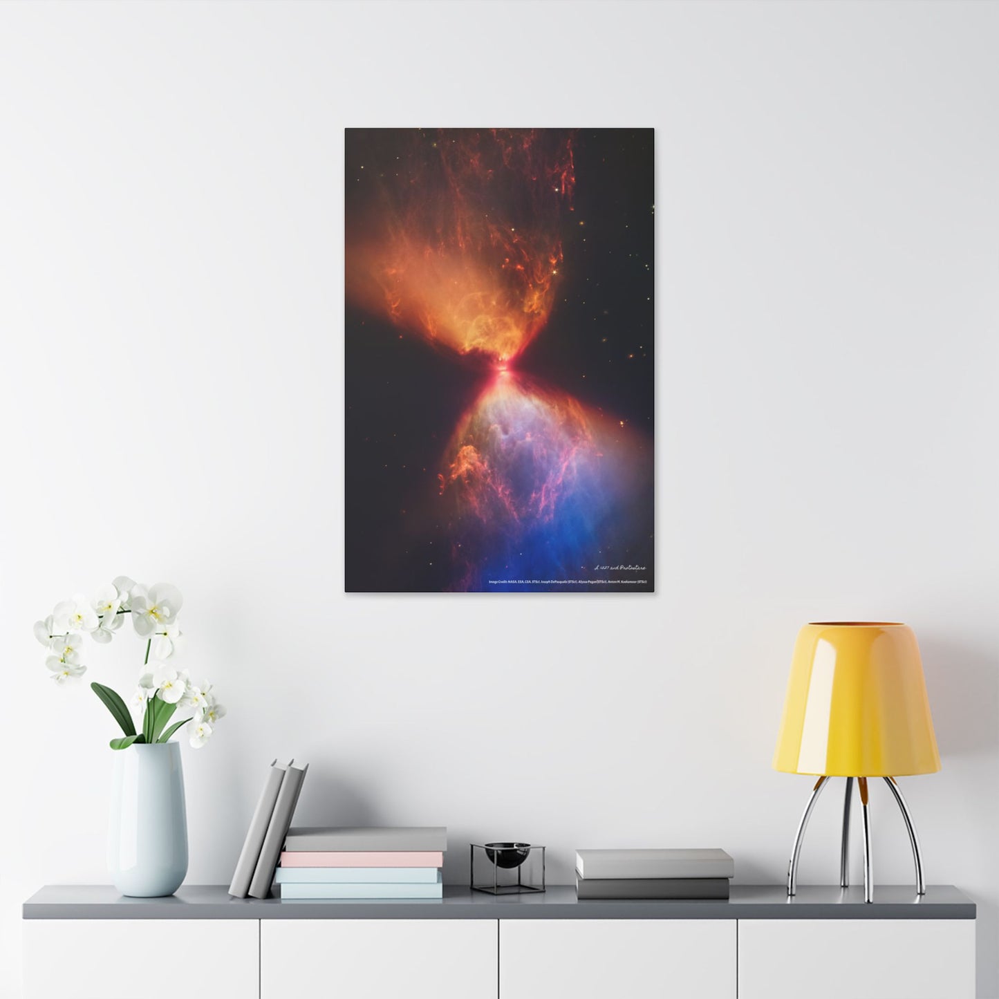 L 1527 and Protostar, Canvas Wall Art