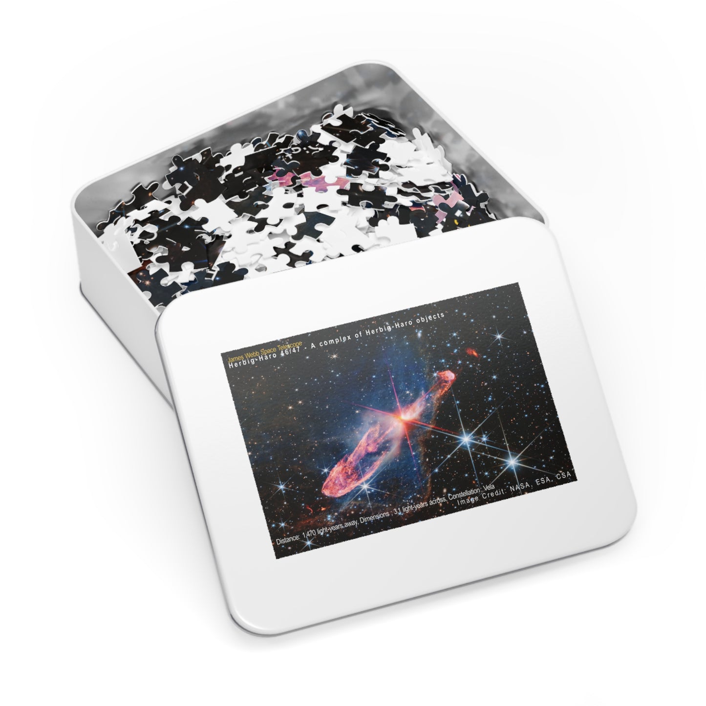 Herbig-Haro 46/47 - Jigsaw Puzzle