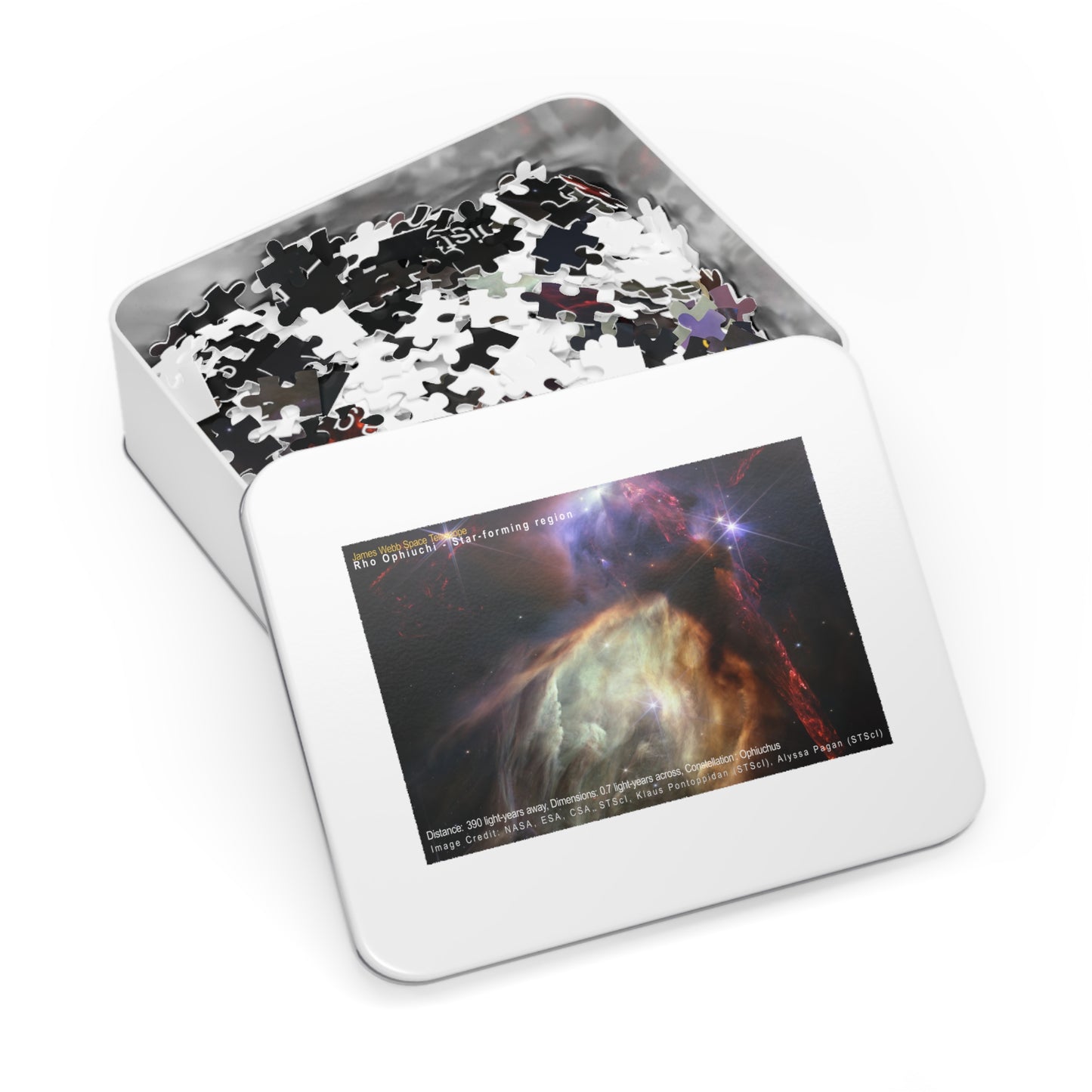 Rho Ophiuchi, Jigsaw Puzzle