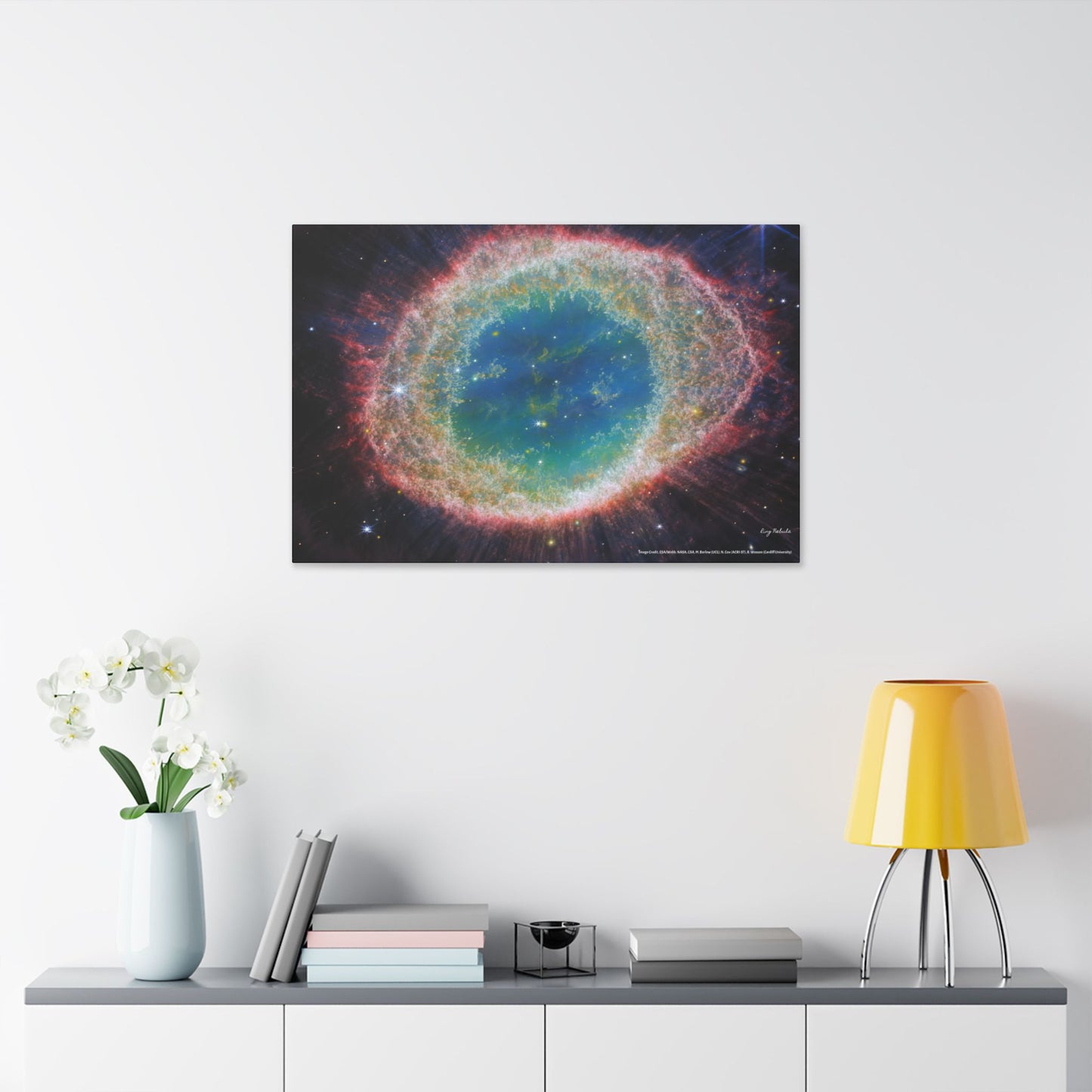 Ring Nebula, Canvas Wall Art