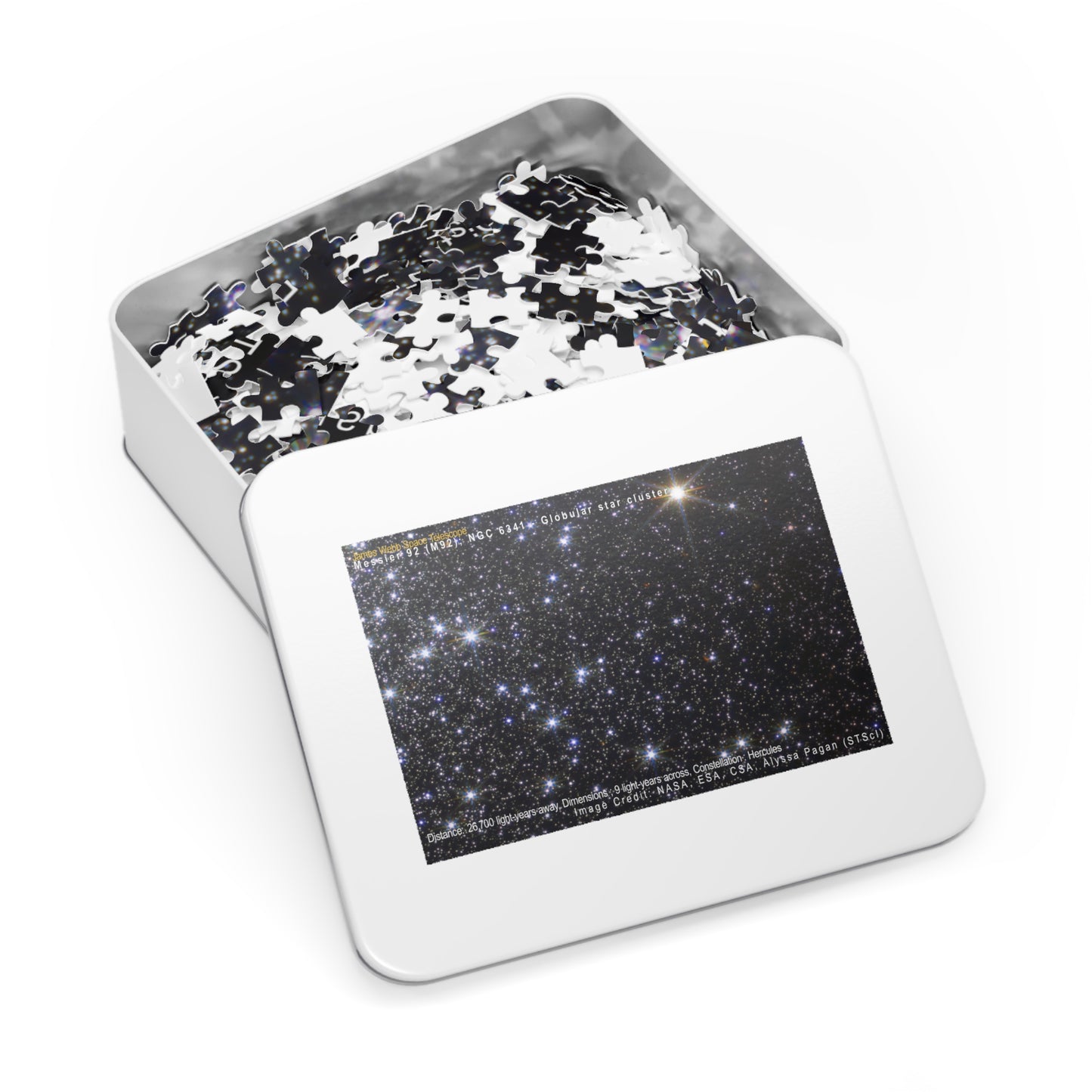 Globular Cluster M92, Jigsaw Puzzle