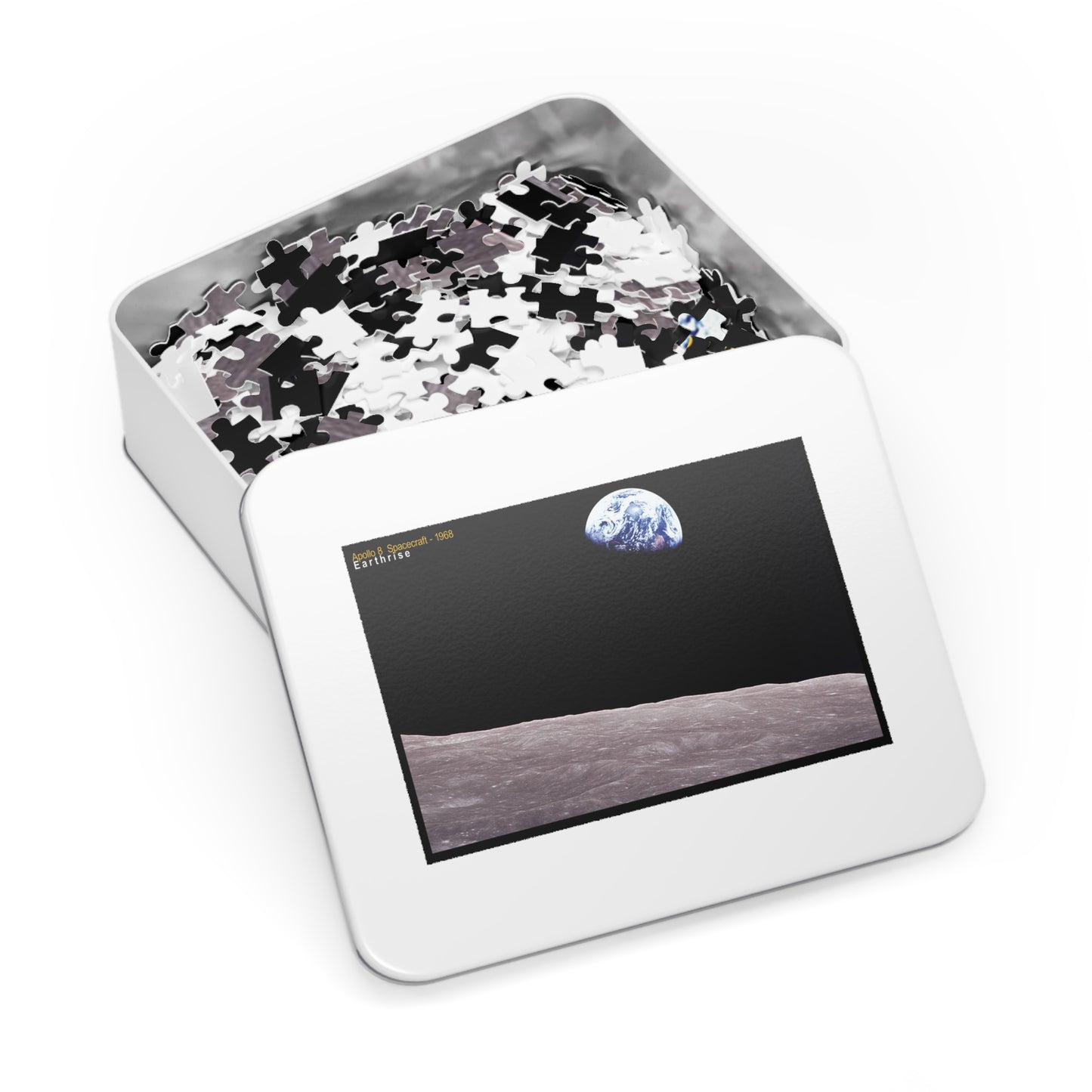 Earthrise, Jigsaw Puzzle