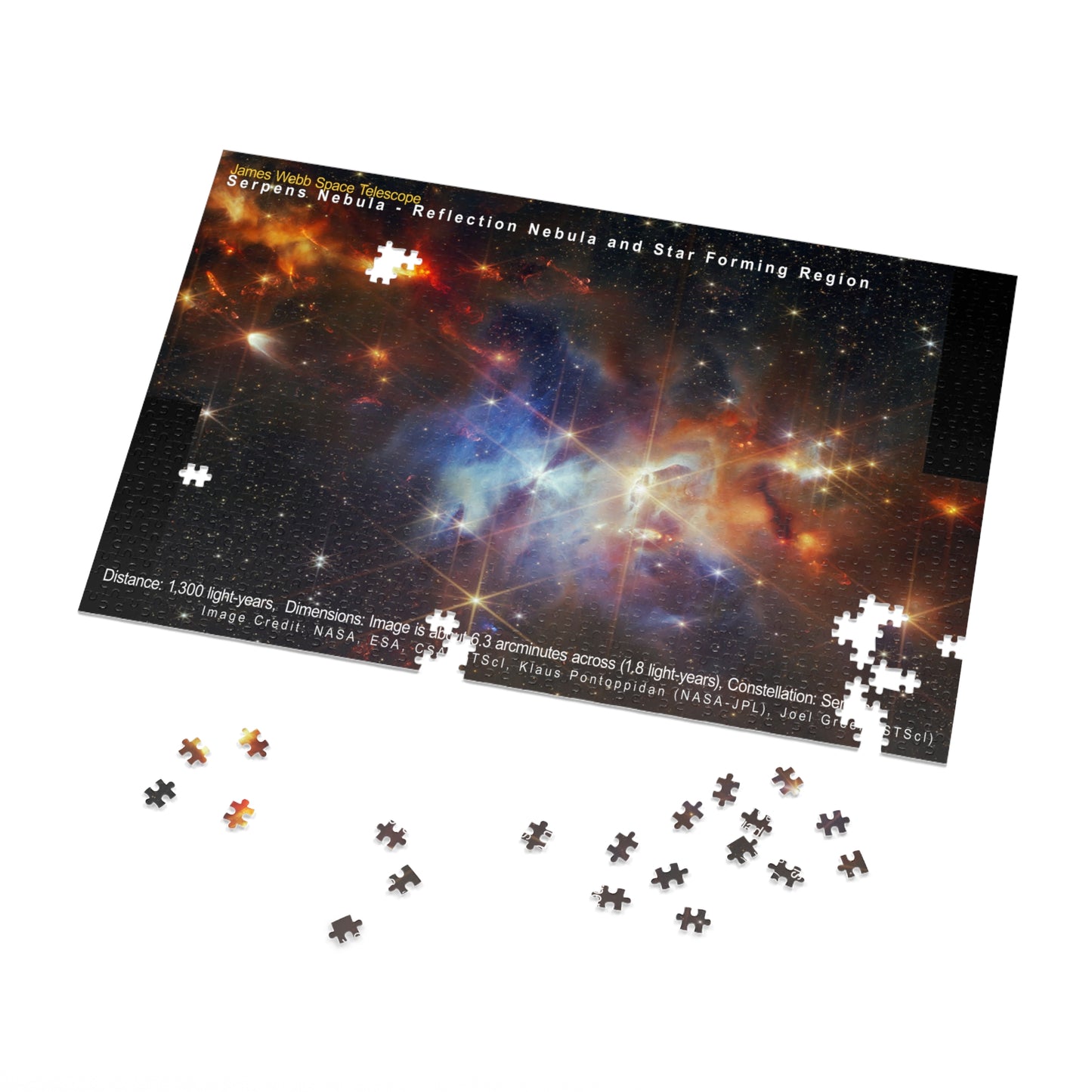 Serpens Nebula, Jigsaw Puzzle