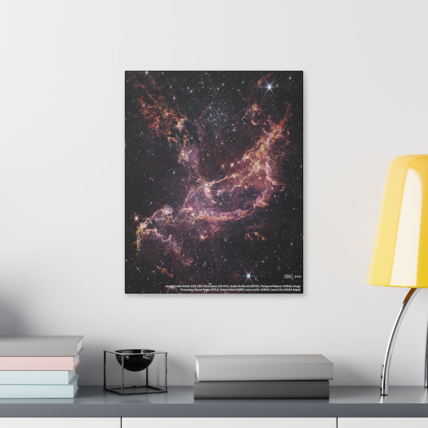 NGC 346, Canvas Wall Art