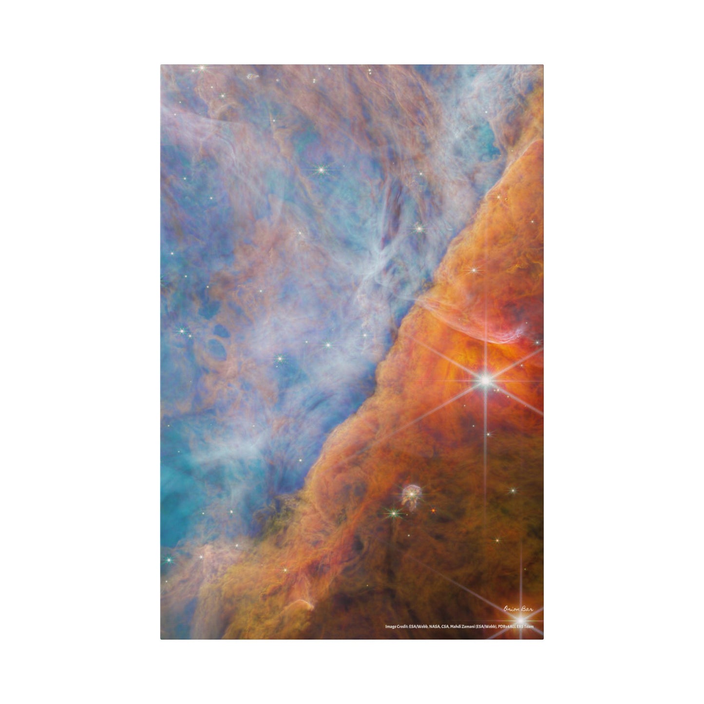 Orion Bar, Canvas Wall Art