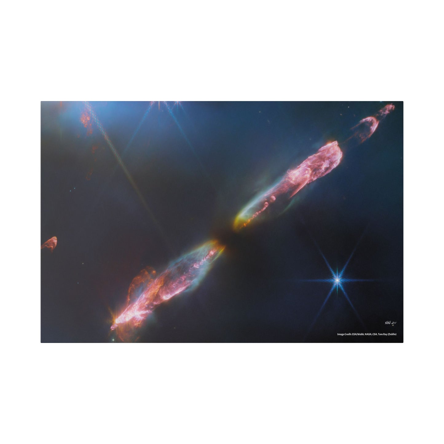 HH 211, Canvas Wall Art