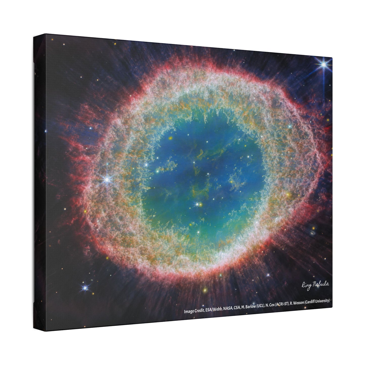 Ring Nebula, Canvas Wall Art