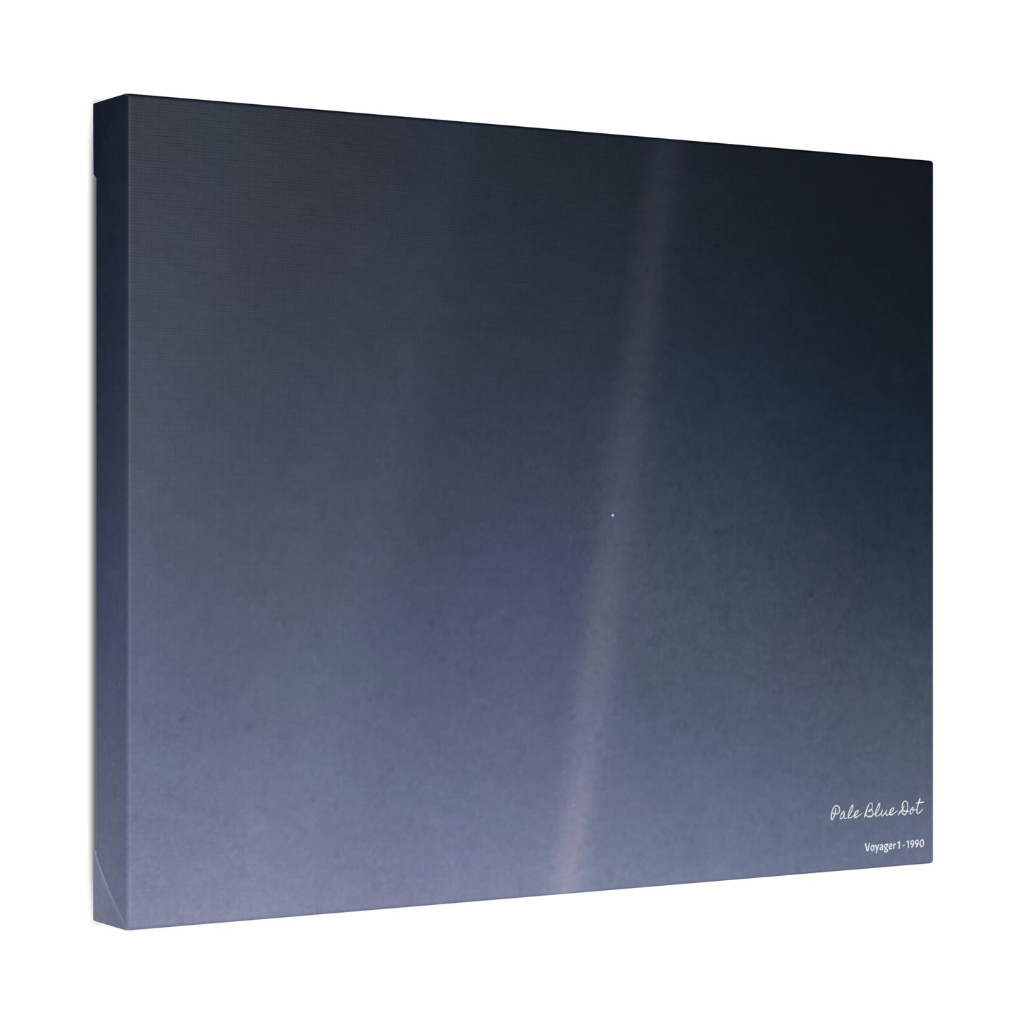 Pale Blue Dot, Canvas Wall Art