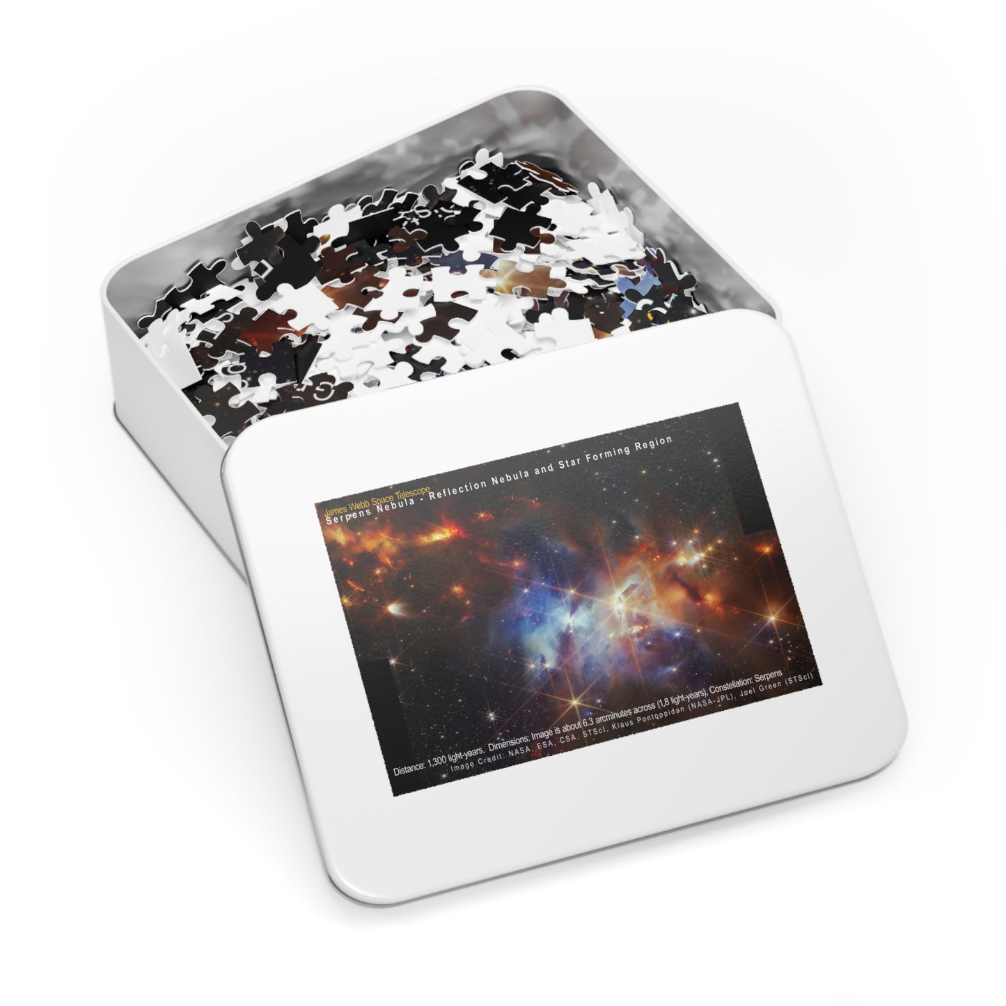 Serpens Nebula, Jigsaw Puzzle