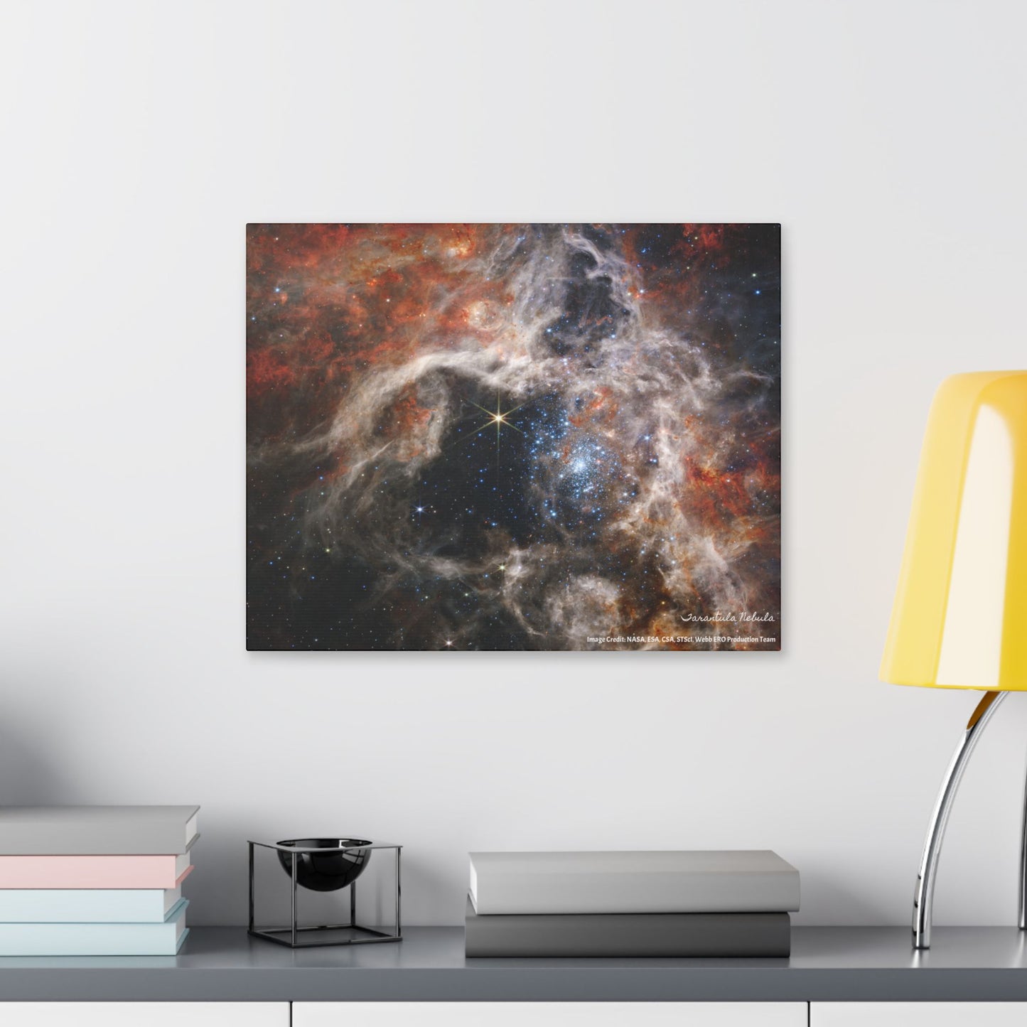 Tarantula Nebula, Canvas Wall Art