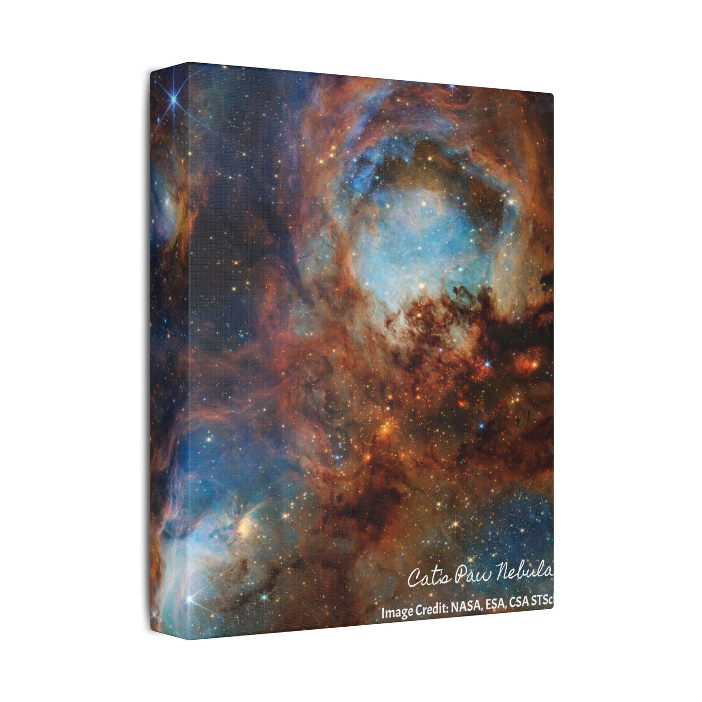Cat’s Paw Nebula, Canvas Wall Art