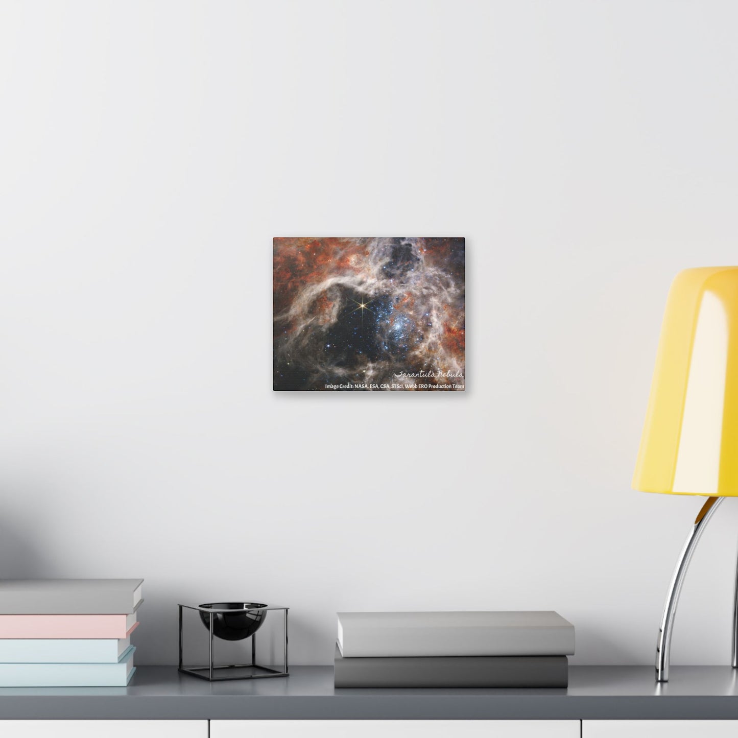 Tarantula Nebula, Canvas Wall Art