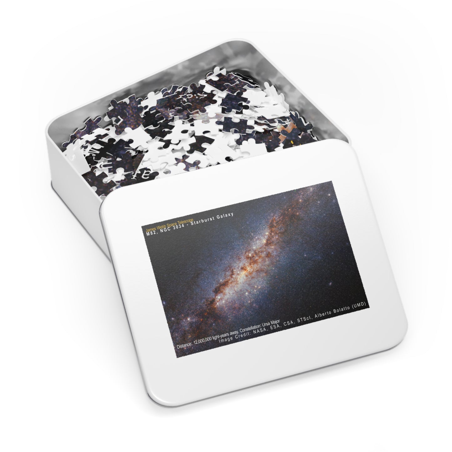 M82, Jigsaw Puzzle