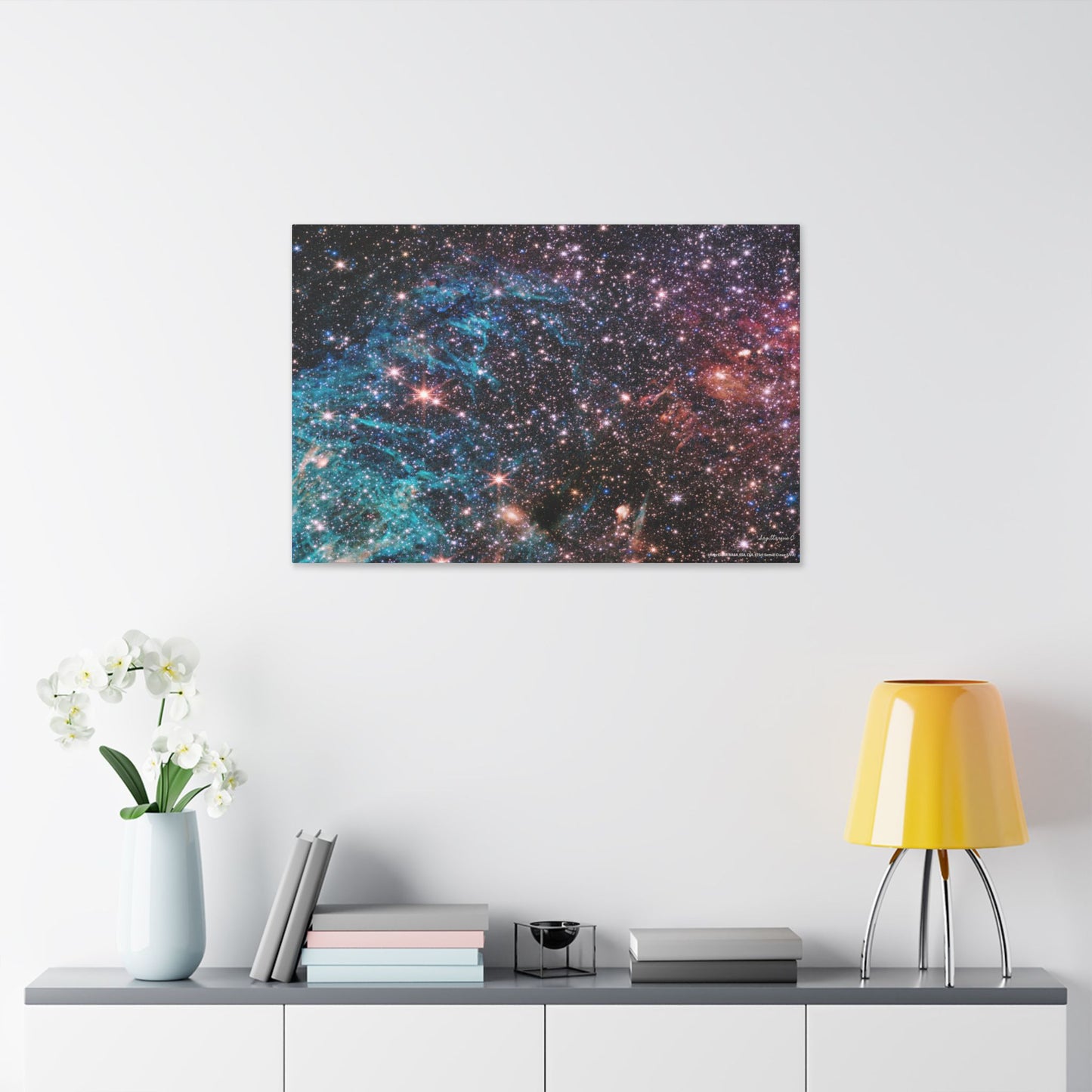 Sagittarius C, Canvas Wall Art