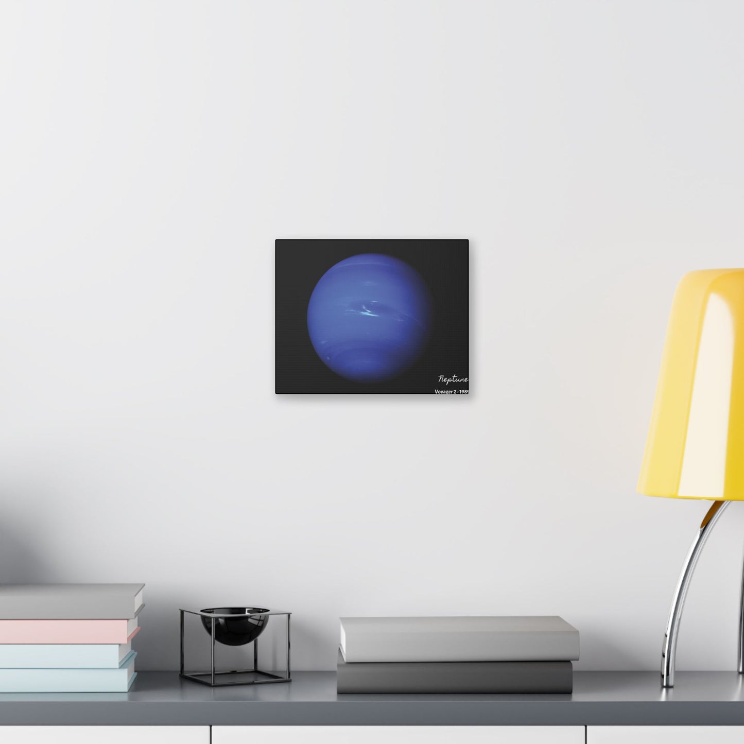 Neptune, Canvas Wall Art