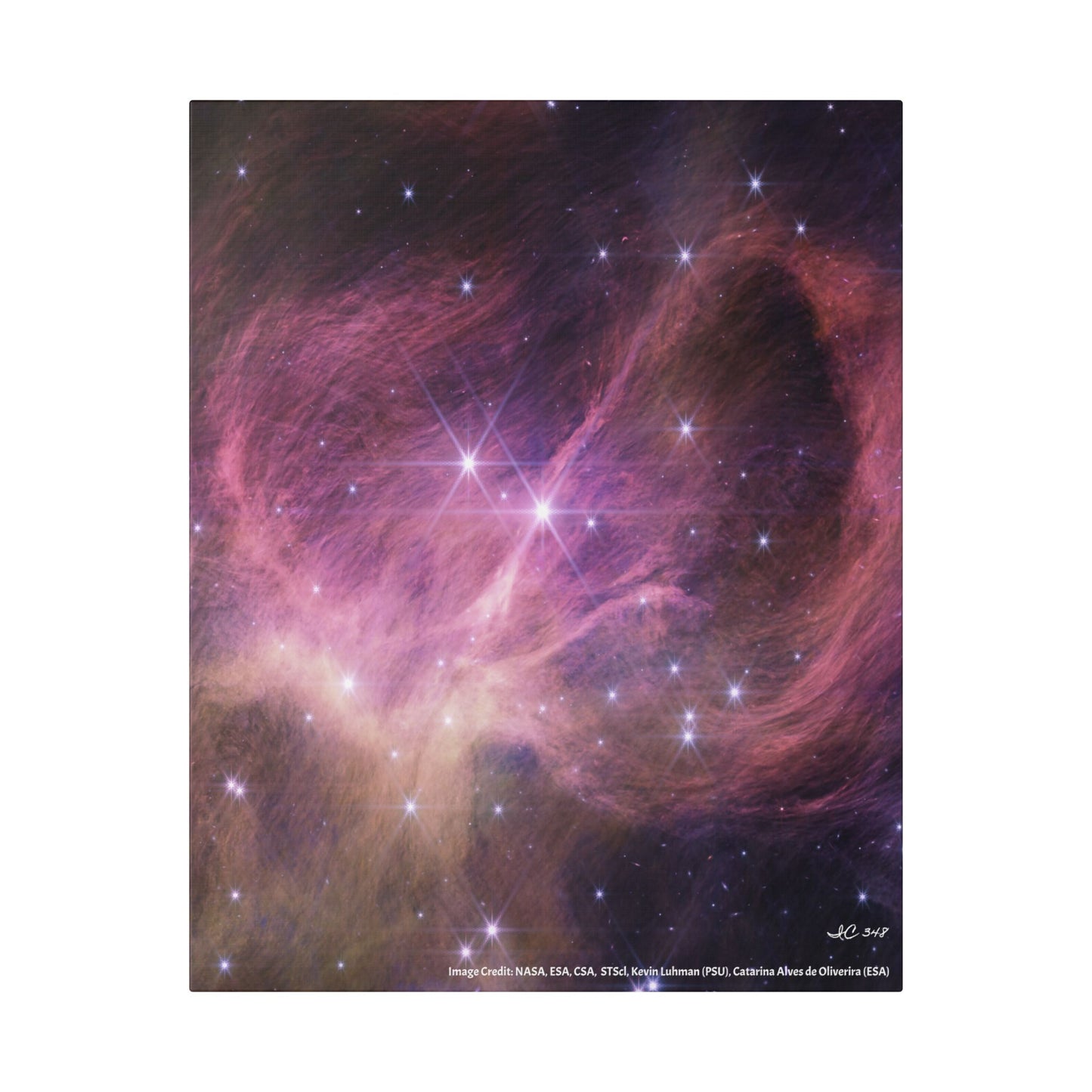IC 348, Canvas Wall Art