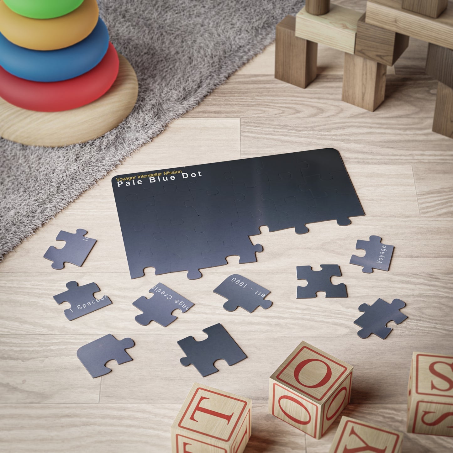 Pale Blue Dot, Kids' Puzzle