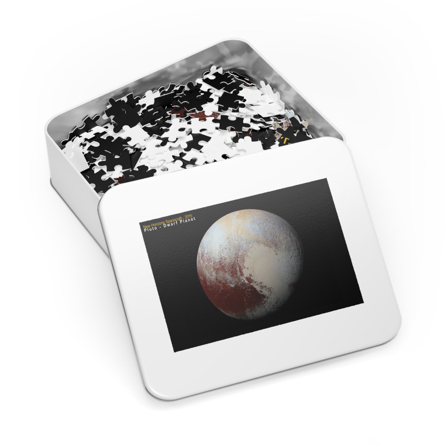 Pluto, Jigsaw Puzzle