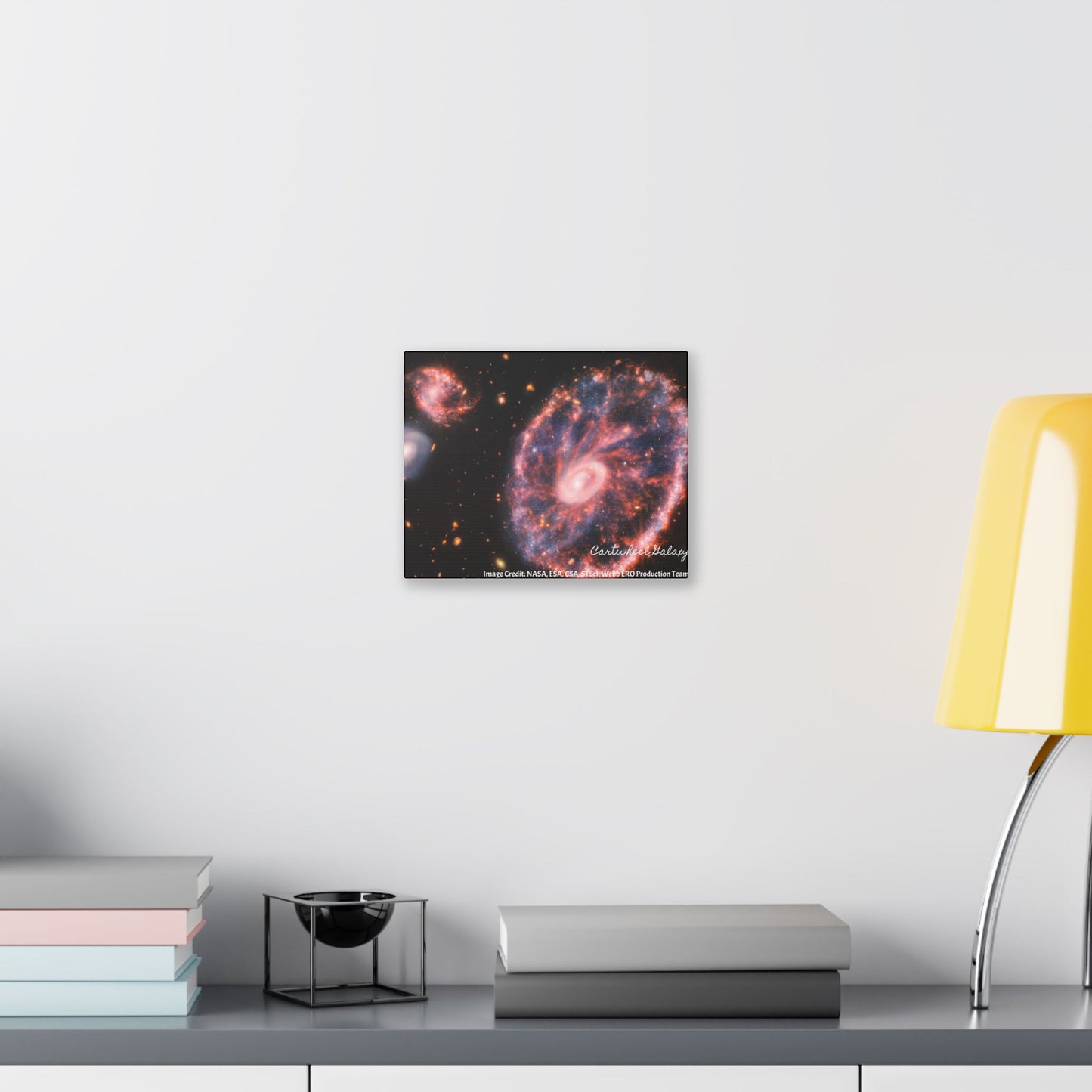Cartwheel Galaxy, Canvas Wall Art
