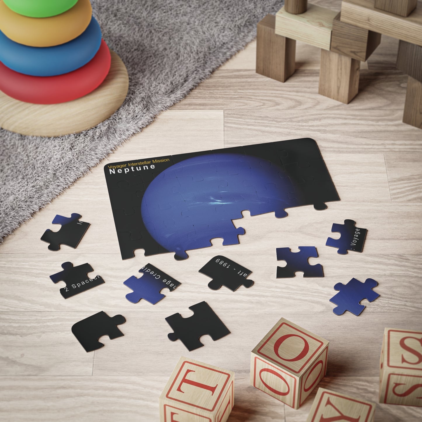 Neptune, Kids' Puzzle