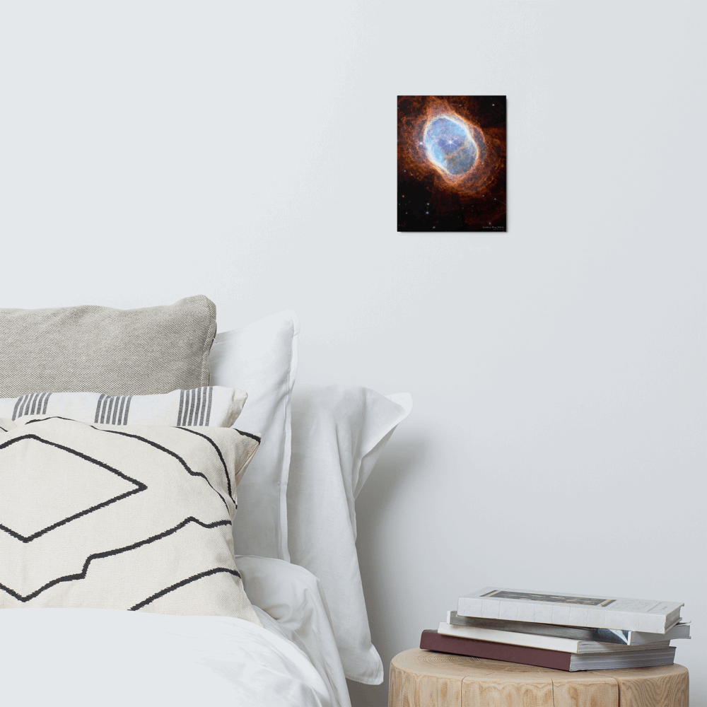 Southern Ring Nebula, Metal Prints
