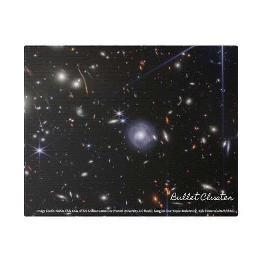 Bullet Cluster, Canvas Wall Art