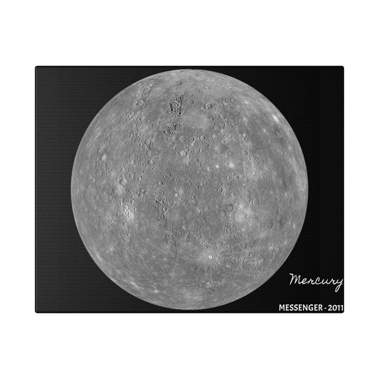 Mercury, Canvas Wall Art