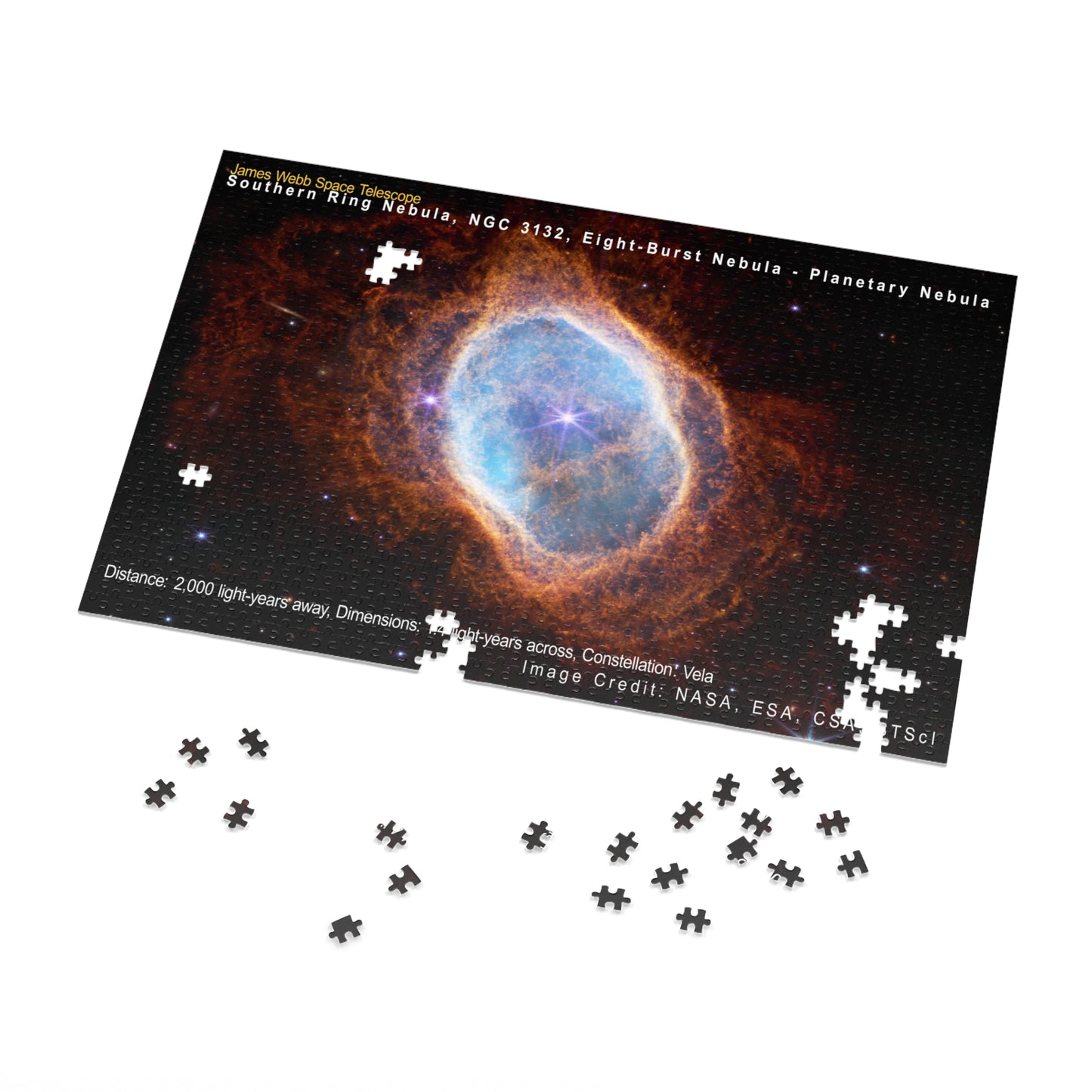 Southern Ring Nebula - Jigsaw Puzzle