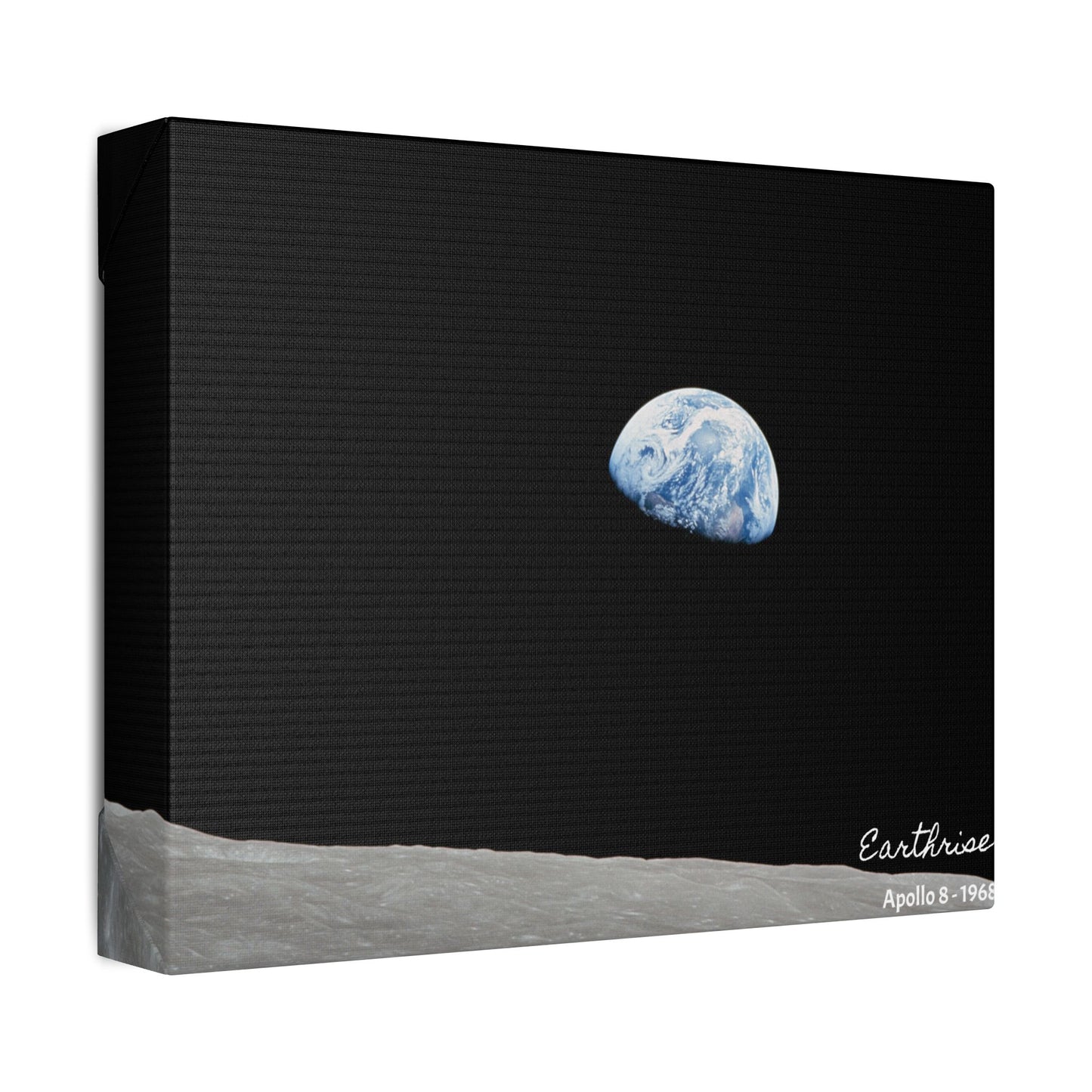 Earthrise, Canvas Wall Art
