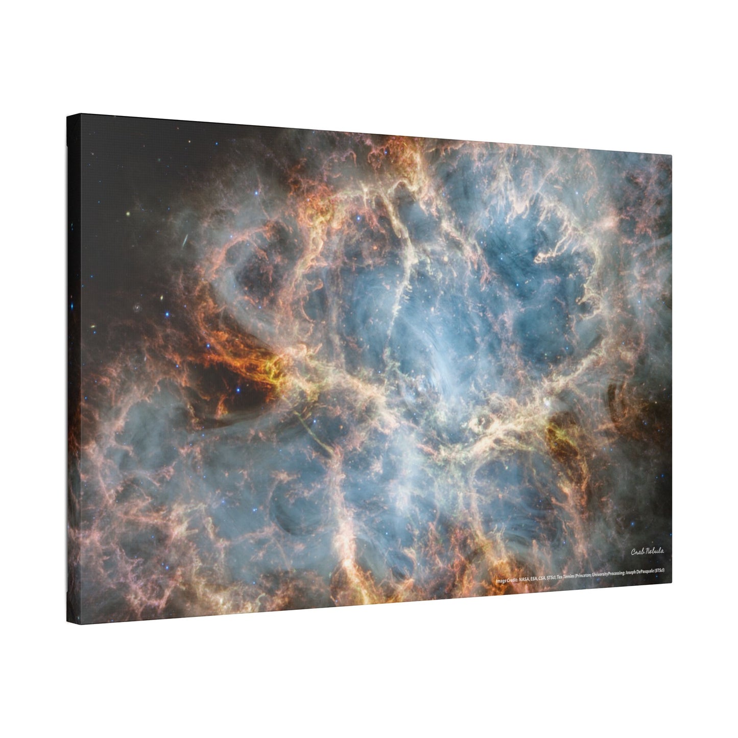 Crab Nebula, Canvas Wall Art