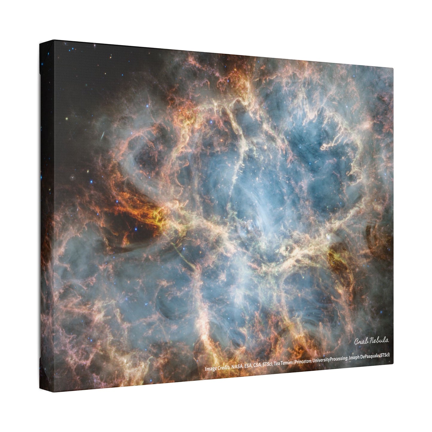 Crab Nebula, Canvas Wall Art