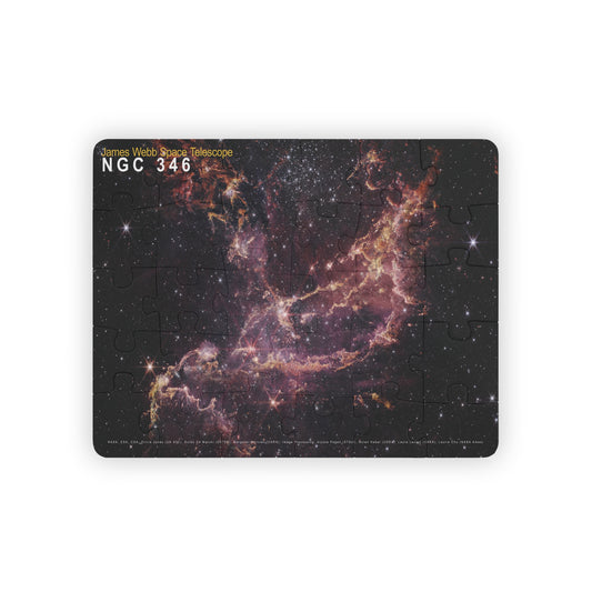 NGC 346, Kids' Puzzle