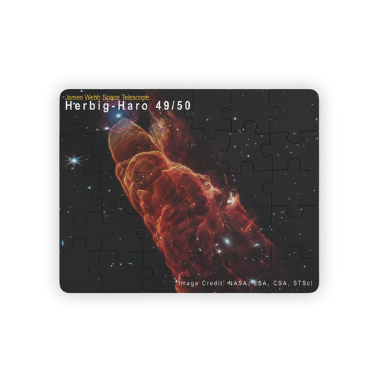 Herbig-Haro 49/50, Kids' Puzzle