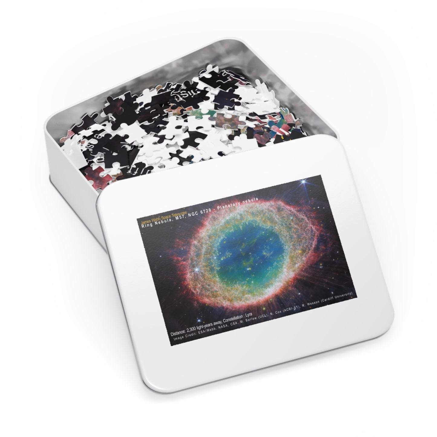 Ring Nebula - Jigsaw Puzzle