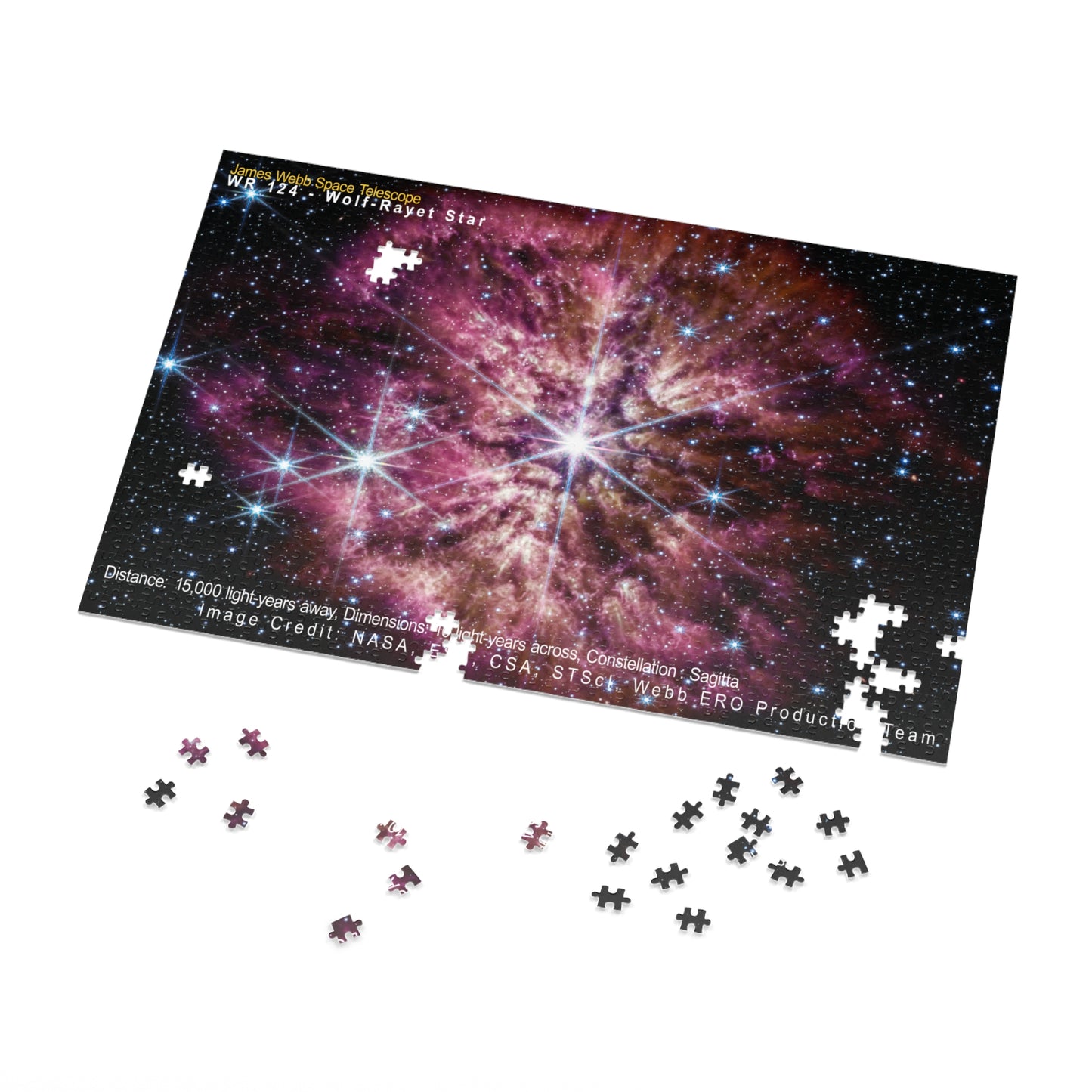 WR 124 - Jigsaw Puzzle