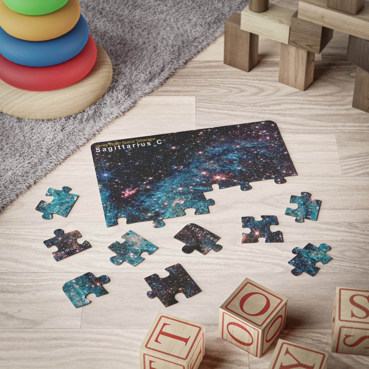 Sagittarius C, Kids' Puzzle