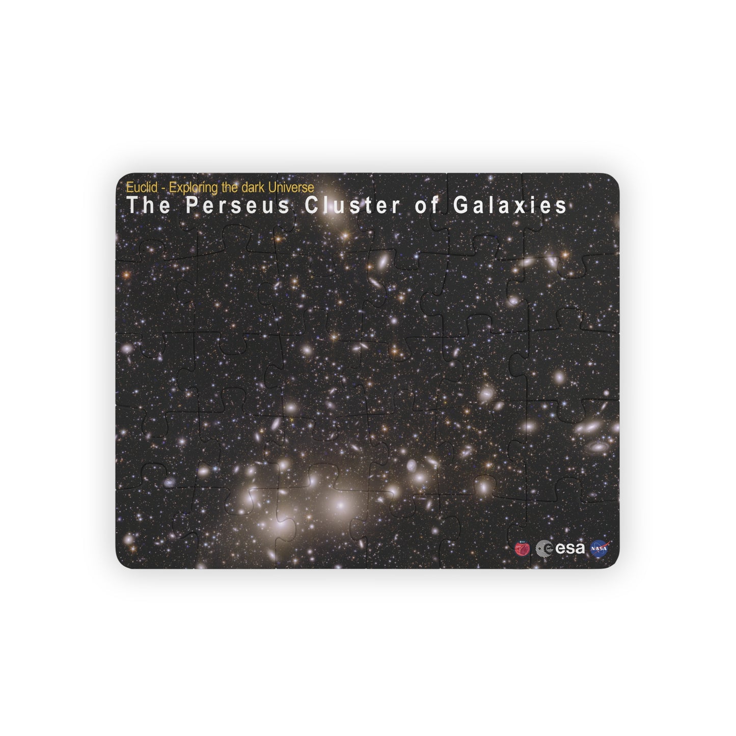 The Perseus Cluster of Galaxies, Kids' Puzzle