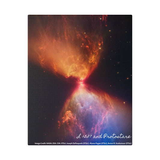 L 1527 and Protostar, Canvas Wall Art